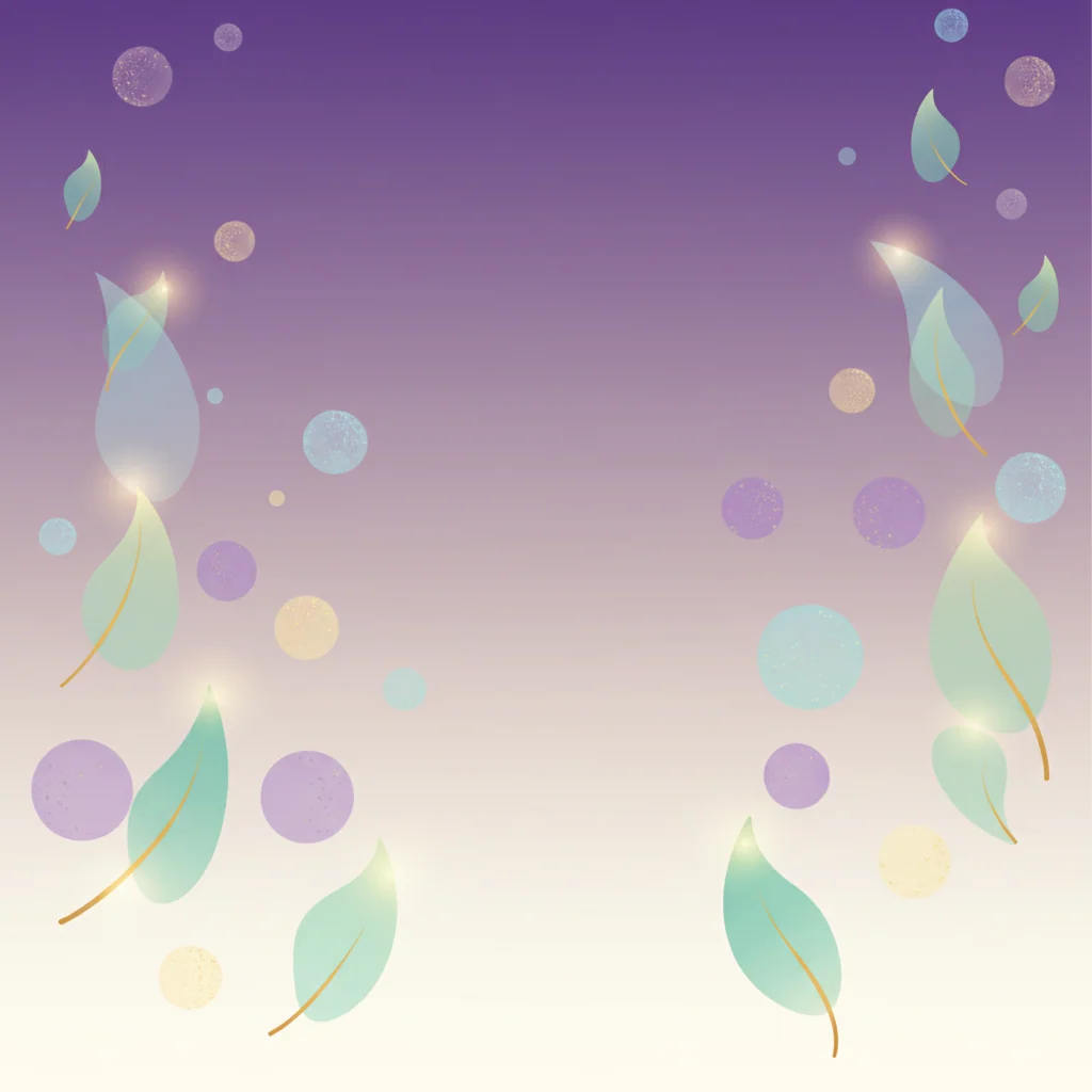Abstract botanical illustration representing energy and vitality - food supplement to support normal energy levels